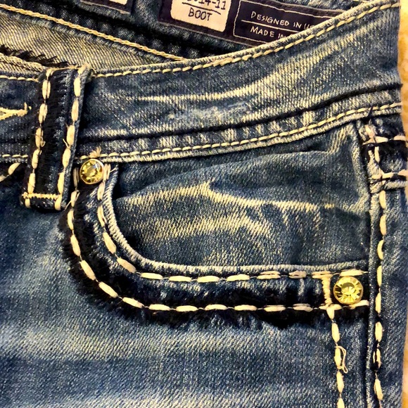Miss Me Bootcut Jeans- Excellent condition - Picture 9 of 14